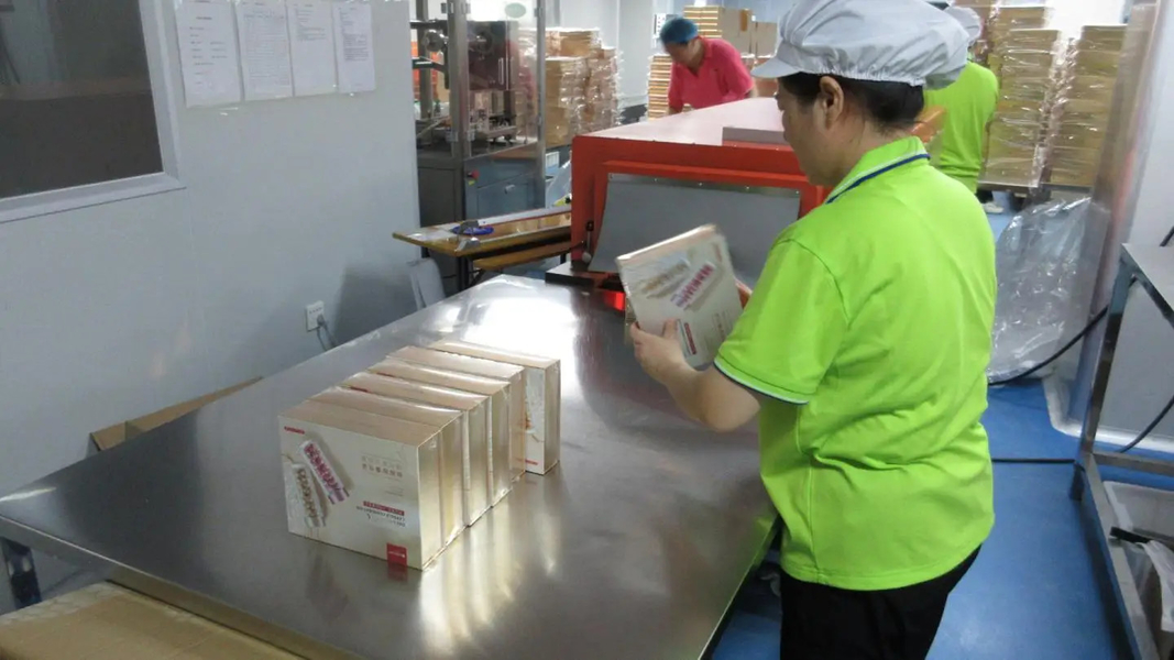 Guangzhou Bolema B&amp;T Com., Ltd ligne de production du fabricant