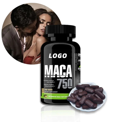 Oem Men Herbal Supplements Ginseng Maca Tablet 1000mg