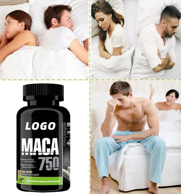 Oem Men Herbal Supplements Ginseng Maca Tablet 1000mg